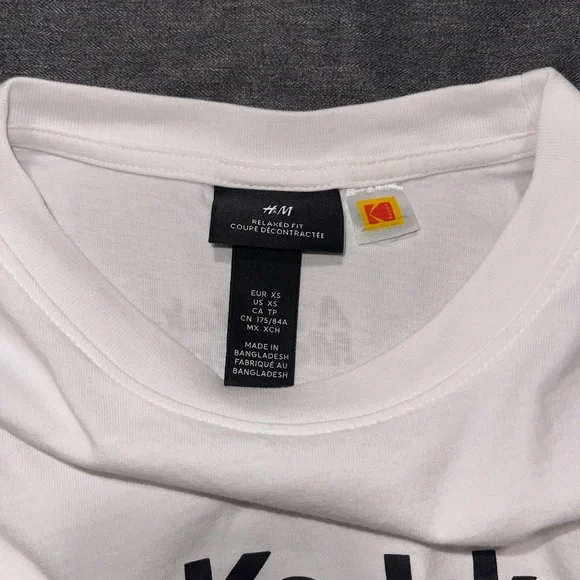 H&M Kodak film long sleeve t shirt 🎞️📽️ - Picture 4 of 5